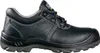 A black safety shoe is shown from the side against a white background. Produktbild-Vorschau
