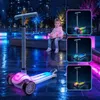 LUMI RIDE Kinder Roller Kinderscooter Dreiradscooter mit Produktbild-Vorschau 8