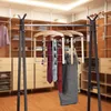 Relaxdays Rockbügel 3er Set, Hosenbügel Holz, 360° Produktbild-Vorschau 3