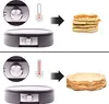 Duronic PM152 Crepesmaker | Crepes-Eisen für 37 cm XXL Produktbild-Vorschau 6