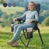 SONGMICS Campingstuhl faltbar, 2er Set, 95°-150° Produktbild-Vorschau 1