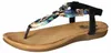 2go Shoe-Company 8018 805 009 dámské sandály s oddělovačem Náhled obrázku produktu 5
