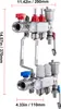 VEVOR 2-Abzweig-Wärmeverteilungsverteiler, Produktbild-Vorschau 8