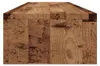 vidaXL Stojan na monitory vzhled starého dřeva 100x24x13 cm Náhled obrázku produktu 6