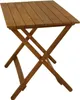 Klapptisch 90 x 60 x 74 cm Akazie Produktbild-Vorschau