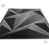 A 3D geometric wall panel is displayed against a white background. Produktbild-Vorschau