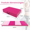 COSTWAY 300x120x5cm Weichbodenmatte, Gymnastikmatte Produktbild-Vorschau 3