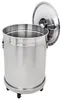 Beeketal Gastro Edelstahl Mülleimer Abfalleimer BGA-1 Produktbild-Vorschau 2