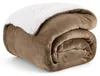 BEDSURE Sherpa Kuscheldecke Flauschig 150x200 - Sofadecke, Produktbild-Vorschau 1