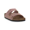 A single pink Birkenstock sandal is shown against a white background. Podgląd zdjęcia produktu