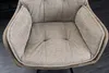 riess-ambiente Drehbarer Design Stuhl MR. LOUNGER vintage Produktbild-Vorschau 8