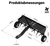 Wiltec prevzdušňovač 90 cm pre kosačky s pojazdom, Náhľad obrázku produktu 13
