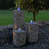 CLGarden Springbrunnen Pumpe Set mit 3x LED Beleuchtung Produktbild-Vorschau 11