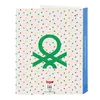 Krúžkový zakladač Benetton Topitos A4 (26,5 x 33 x 4 cm) Náhľad obrázku produktu 2