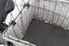 TRIXIE Hunde-Fahrradkorb für Gepäckträger - grau - 35 × 49 Produktbild-Vorschau 6