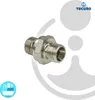 tecuro Einschraubnippel G 1/8 Zoll AG mit Dichtring x SR 6 Produktbild-Vorschau 2