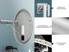 HOKO Miroir de salle de bain design rond 80 cm Vienne avec Voir les images du produit 13