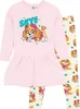 Paw Patrol - Pullover-Kleid & Leggings-Set für Mädchen Produktbild-Vorschau 1