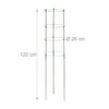 Supporti per rampicanti Relaxdays, set da 2, tutori a Anteprima dell’immagine prodotto 4