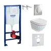 GROHE Vorwandelement Solido Start + Wand Hänge WC Sofi Slim Produktbild-Vorschau 1