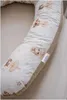 Prima Ballerina & Cappuccino Velvet V-förmige Kissen Produktbild-Vorschau 5