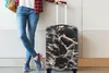MuchoWow® Koffer Handgepäck Trolley Rollkoffer Kleine Produktbild-Vorschau 5