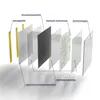 DEQORI Küchenrückwand Glas 60x60 cm 'Fliesenpoesie' Produktbild-Vorschau 7