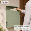 Briefkasten Laurent Wandbriefkasten mit Zeitungsfach Produktbild-Vorschau 3