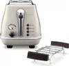 DeLonghi CTOV 2103.BG, Creme, 900 W, 50/60 Hz, 220 - 240 V, Produktbild-Vorschau 4
