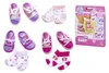 Accessoires voor poppen, Baby Born: schoenen en sokken, set Productafbeelding-voorbeeld 2