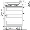 Beko BBSM12340X Einbau-Backofen-Set, zwei autarke Geräte: Produktbild-Vorschau 24