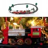 Tren De Navidad Para Debajo Del Árbol Con Vías 2,6 m Luces Vista previa de la imagen del producto 2