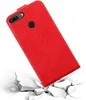 Cadorabo pouzdro pro Honor 9 LITE Protective Cover in Red Náhled obrázku produktu 4