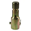 A close-up studio shot of a metal agricultural implement part. Produktbild-Vorschau