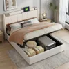 INONEFT Polsterbett Boxspringbett 160x200 mit USB und Typ-C Produktbild-Vorschau 1
