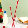 9 mini-spatules en silicone réutilisables, longue spatule Voir les images du produit 13