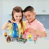 Hasbro Play-Doh Drizzy Eismaschine mit Toppings; E66885L2 Produktbild-Vorschau 15