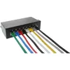 InLine® Patchkabel flach, U/UTP, Cat.6, gelb, 3m Produktbild-Vorschau 3