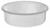 100x Rundbecher klar 125 ml (PP) Produktbild-Vorschau 1