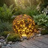 Décoration boule métallique – anneaux D23cm, structure Voir les images du produit 5