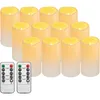 12 ks dobíjecích LED svíček s dálkovým ovládáním a Náhled obrázku produktu 2