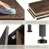 A collage of four images showcasing the features of a sideboard. Náhled obrázku produktu