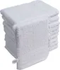 Waschhandschuhe Waschlappen 10er Set Weiss 100 % Baumwolle Produktbild-Vorschau 1