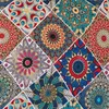 Bezug für Fußbank/Pouf mit Mandala-Muster Produktbild-Vorschau 7