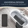 Homerella Badewannenmatte rutschfest Hautsensitiv 88x39cm Produktbild-Vorschau 2