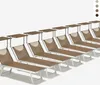 20er Set  Aluminium Sonnenliegen für den Strand Limited Produktbild-Vorschau 6