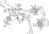 Sram Ex1 Stützradsystem Schwarz,Grau  Schwarz,Grau One Size Produktbild-Vorschau 4