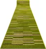 Läufer HEAT-SET FRYZ NELI grün 70 cm Grün 70x670 cm Produktbild-Vorschau 1
