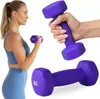 Hantla 1 kg, hantla, trening siłowy w domu, trening fitness Podgląd zdjęcia produktu 7