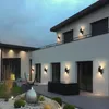 2 stuks - Moderne LED wandlamp, 10W, zwart, IP65, geschikt Productafbeelding-voorbeeld 8